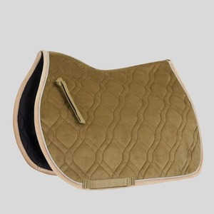 Tapis de selle matelassés de contact étroit pour l'équitation, nouveaux designs, tailles personnalisées, pour la pratique de la saut d'obstacles et du dressage, tout usage. - Product Image 2