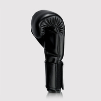 Nouveaux gants de boxe professionnels en cuir véritable Black Fly Super Lace de qualité supérieure pour le sparring et l'entraînement