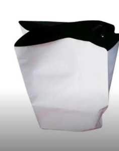 Black <b>Plastic</b> Grow Bags for Seedlings Breathable Nursery <b>Pots</b> with Drainage Holes - Product Image 3