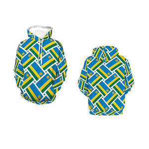 Sudadera con capucha de sublimación para hombre, la más vendida, de algodón, servicio OEM, diseño de sublimación de última tendencia para el invierno - Product Image 4