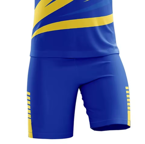 ชุดฟุตบอลทีมแบบกำหนดเองขายดีรุ่นใหม่ล่าสุด พร้อมโลโก้-จากซัพพลายเออร์ - Product Image 2