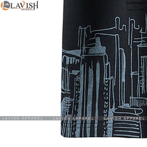 Nouveauté, ensemble court deux pièces de haute qualité imprimé en DTG, chemise à manches courtes, short, sur mesure, 100% coton, séchage rapide, respirant - Product Image 4