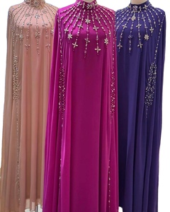 Robe de mariée en satin de novembre 2025, longueur au sol, imprimé floral, taille naturelle, respirante, anti-rides, élégante, robe de soirée à paillettes - Product Image 1