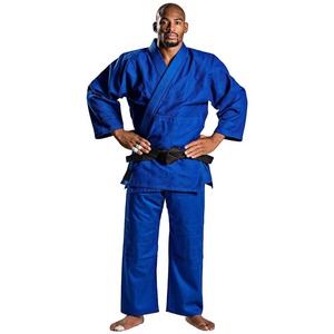 Kimono de judo en coton de couleur personnalisée, uniforme de judo avec coutures renforcées, fabricant et fournisseur en gros - Product Image 4