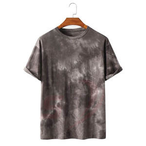 Camiseta Oversize para Hombre 100% Algodón con Lavado Ácido, Ecológica, Transpirable, Tie-Dye, Hombro Caído, Diseño Personalizado, Estilo Urbano - Product Image 6