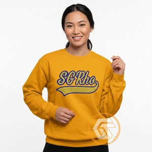 Sweat-shirt polaire personnalisé Sigma Gamma Rho, brodé sur le devant, écologique, de haute qualité, pour l'hiver, vêtements grecs pour sororités - Product Image 4