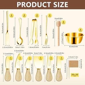 Ensemble de fromage or rose - Product Image 3