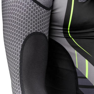 Diseña tu propia camiseta de compresión y personaliza tu camiseta de compresión en blanco para MMA y BJJ de manga larga para hombre a precios de mayorista. - Product Image 6