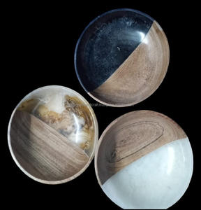 ชามไม้เรซินดีไซน์คลาสสิกคุณภาพสูง - Product Image 1