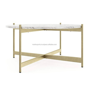 Table basse de thé en métal de conception moderne de haute qualité Table centrale à bas prix pour meubles de salon professionnel usine directe - Product Image 1