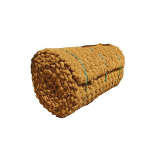 Alfombra de fibra de coco/palma natural tejida para limpieza de pisos y mejora de la apariencia de entradas en hogares modernos - Product Image 1