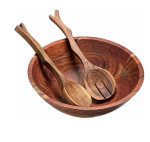 Ustensiles à salade écologiques uniques, compatibles lave-vaisselle, pour la maison et la cuisine, fabriqués en Inde - Product Image 4