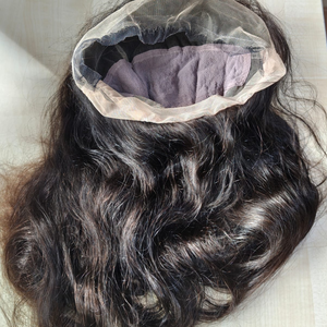 Perruque 100% Cheveux Indiens Vierges, Full Lace HD, Ligne de Cheveux Naturelle, Sans Colle, Dentelle HD Invisible Premium, Double Trame Faite à la Machine, Perm - Product Image 2