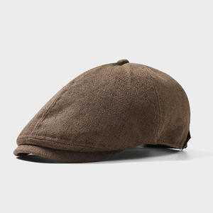 Gorro de Mezclilla Bordado Personalizado para Adultos, Unisex, Mezcla de Poliéster/Algodón, Construcción Multi-Panel Común, Clásico, de Alta Calidad - Product Image 2
