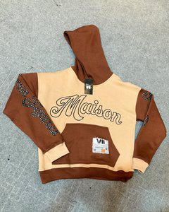 Sudadera con efecto deslavado, ropa urbana de fábrica - Product Image 6