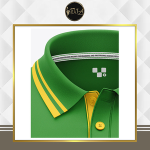 เสื้อยืดคอปกผู้ชาย แขนสั้น ผ้าฝ้ายปิเก้คุณภาพสูง 100% สไตล์หรูหรา ใส่สบายสำหรับฤดูร้อน ขายส่ง - Product Image 3