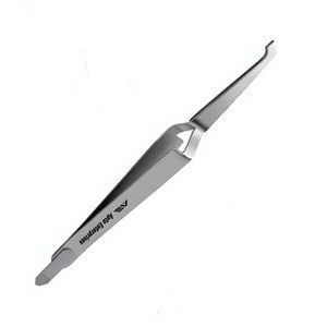 Pinza para Brackets de Ortodoncia de Adhesión Directa, 5 Pulgadas, Puntas Serradas, Pinza de Precisión para Colocación, Acero Inoxidable Alemán - Product Image 3