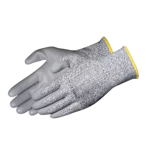Guantes de Trabajo Resistentes de Color Verde para Químicos, Guantes de Seguridad Industriales de Goma para Limpieza y Mantenimiento - Product Image 1
