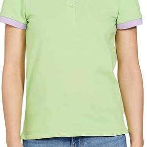 เสื้อโปโลกอล์ฟผู้หญิงแบบสปอร์ตสั่งทำขายส่ง ผ้าโพลีเอสเตอร์ แขนสั้น ทรงลำลอง สีพื้น ปักลาย สำหรับฤดูร้อน - Product Image 6
