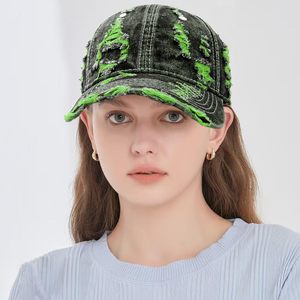 Distressed Baseball <b>Cap</b> Worn Look <b>Vintage</b> Hat Distressed <b>Cap</b> Adjustable Cotton Unisex Bulk Blank Distressed <b>Cap</b> - Product Image 1
