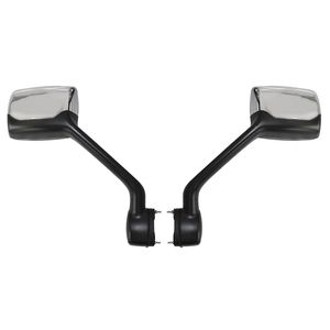 Chrome Hood Mirror for KENWORTH T680 (2013-2020) Peterbilt 579 (2010-2017) Peterbilt 587 (2010-2017) Driver (Left <b>Side</b>)-Truck - Product Image 1