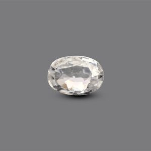 Natural White Zircon 7 Carat Loose Gemstone-High Quality Pear Trillion & Oval Shapes for Fine Jewelry - Product Image 1
