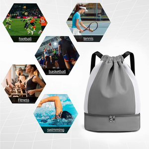 Sac à dos de sport grande capacité avec logo personnalisé, idéal pour le basketball, le football et le soccer – Sacs de basketball en nylon les plus vendus - Product Image 5