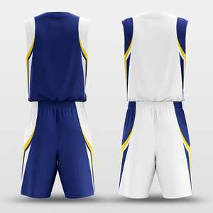 Maillot de basket-ball de haute qualité à séchage rapide, design personnalisé unique par sublimation, uniforme haut de gamme - Product Image 2