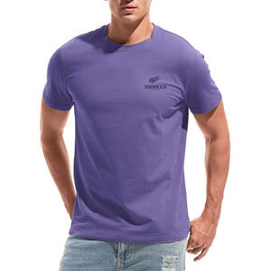 T-shirts élégants pour hommes, fabriqués en coton 100% doux, coupe décontractée, parfaits pour un usage quotidien - Product Image 1