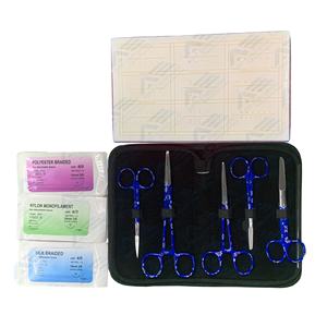 Kit de práctica de sutura quirúrgica todo en uno completo de acero inoxidable para entrenamiento de sutura Kit de entrenamiento de estudiantes de educación médica - Product Image 1