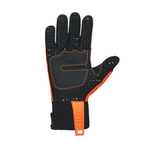 Wholesale Custom Anti-Impact Mechanics <b>Gloves</b> TPR Padded Palm Touchscreen Heavy-Duty Work Safety Protective Polyester - Product Image 6