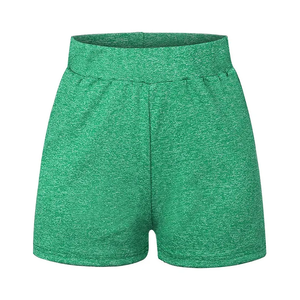 Shorts respirants pour femmes en gros, dernier style, couleur unie, shorts personnalisés pour femmes - Product Image 4