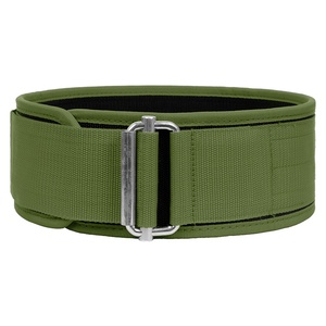 Wholesale Custom Logo Neoprene Belt for Weight Lifting Breathable Non-Slip Unisex Offers Waist <b>Back</b> <b>Support</b> Weightlifting Belt - Product Image 5