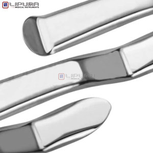 Juego de 8 Instrumentos Veterinarios Manuales Básicos para Extracción Dental, Kit de Cirugía Oral para Eliminación de Dientes en Animales Pequeños MOL - Product Image 5