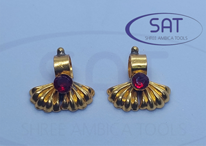 Matrices de découpe et moules pour la fabrication de bijoux en or et argent, motif floral, pour bracelets et chaînes, Singapour, Tadjikistan, Dubaï - Product Image 4