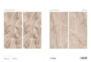 Carreaux de porcelaine de grande taille de qualité supérieure 60X120CM 600X1200MM 24X48IN Surface élégante Idéal pour les intérieurs modernes résidentiels et commerciaux - Product Image 3