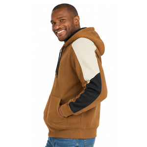 Sudadera con capucha y cremallera completa para hombre, personalizada, duradera, informal, deportiva, fabricante OEM ODM, proveedor mayorista - Product Image 3