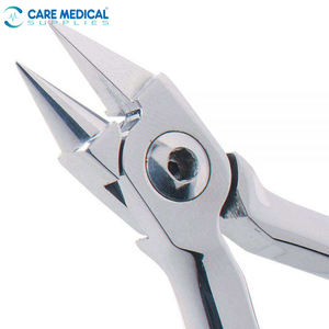 Pince dentaire orthodontique en acier inoxydable de 13,5 cm pour la mise en forme des fils – Instruments chirurgicaux de haute qualité – Meilleures ventes de fournitures médicales - Product Image 6