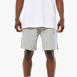Shorts Confortables, Légers et Respirants en Coton Molletonné Premium Personnalisable – Tenue Décontractée d'Été avec Taille Élastique et Style Tendance - Product Image 5