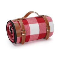 Nouvelle tendance rouler imperméable touristique randonnée Camping couverture bon prix Extra Large polaire plage voyage pique-nique tapis tapis