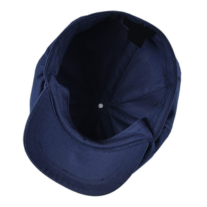 Nouvelle Casquette de Baseball Française Personnalisée en Toile Vintage Unisexe 5 Panneaux Motif Uni Vente en Gros Prix Fabricant Sans Taxes - Product Image 2