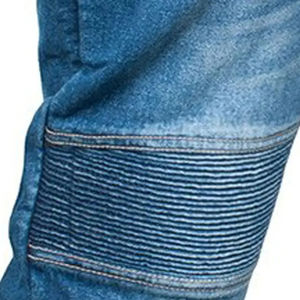 Jeans de Hombre al por Mayor, Corte Recto, Estilo Hip Hop, Cintura Media, Elásticos, Desgastados, de Alta Calidad, Estilo Vintage, a Bajo Precio - Product Image 4