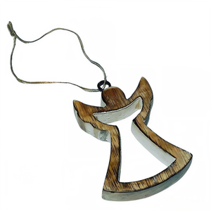 เครื่องประดับตกแต่งต้นคริสต์มาสรูปตุ๊กตาไม้ VIXM17007 |   ของตกแต่งบ้านคุณภาพสูงสำหรับเทศกาลคริสต์มาส ของขวัญสำหรับงานปาร์ตี้ ของตกแต่งห้องเด็ก - Product Image 1