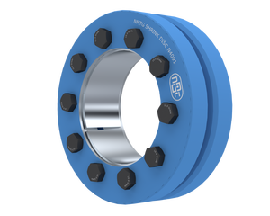 Disco de Contracción de Alto Torque NMTG N4091 55x105 para Montaje de Eje de Caja de Cambios – Aplicación de Transmisión Mecánica de Potencia - Product Image 2