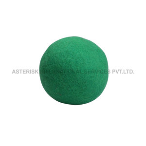 Boules de séchage en laine pour Machine à laver le linge 6 Pack Organic Pure New Zealand 100% Feutre Laine Boules colorées en gros Nepal Made - Product Image 5