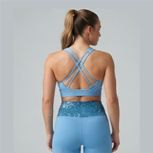 Best Quality Manufacturers New Design Activewear Workout Clothing High Waist Gym Fitness wear Training Women Wear Leggings - Product Image 3