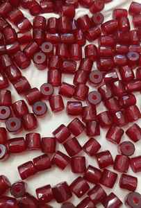 Cuentas de Vidrio Rusas Facetadas Azul Oscuro Hechas a Medida, Paquete a Granel para la Fabricación de Joyas, Collares y Manualidades DIY - Product Image 6