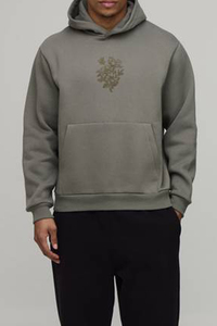 OEM Men's Screen Printed <b>Custom</b> Hoodie Breathable High Quality Cotton Fleece Pullover Men's Sweatshirt With <b>Custom</b> Design - Product Image 3