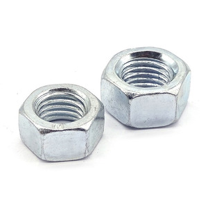 Stainless Steel 304 Thin Hex <b>Lock</b> Nut M6-M32 Fine <b>Thread</b> Hexagon Thin Jam Nut - Product Image 5