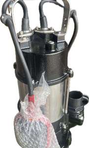 ปั๊มไดอะแฟรม SS SAMSON V450F สแตนเลส 1 ทาง  แบบไฟฟ้า มอเตอร์เฟสเดียว สำหรับบ้านเรือน 0.45 แรงม้า 200 ลิตร/นาที ระยะส่ง 8.5 เมตร - Product Image 4
